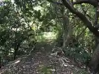 金毘羅宮跡の周辺