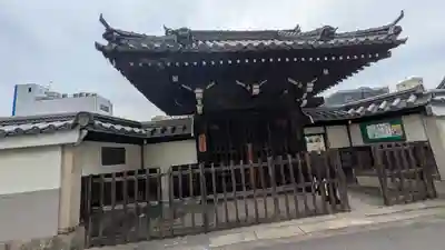 大福寺（浪華仮病院跡）(大阪府)