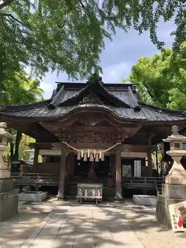田無神社の本殿・本堂
