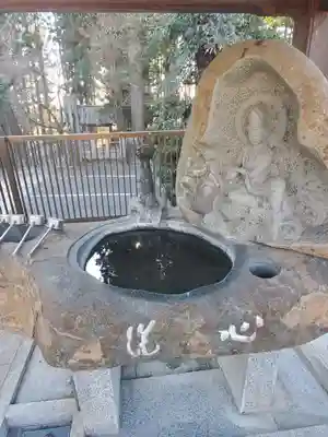 種徳院の手水舎