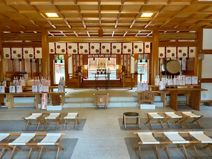 夜疑神社の本殿・本堂