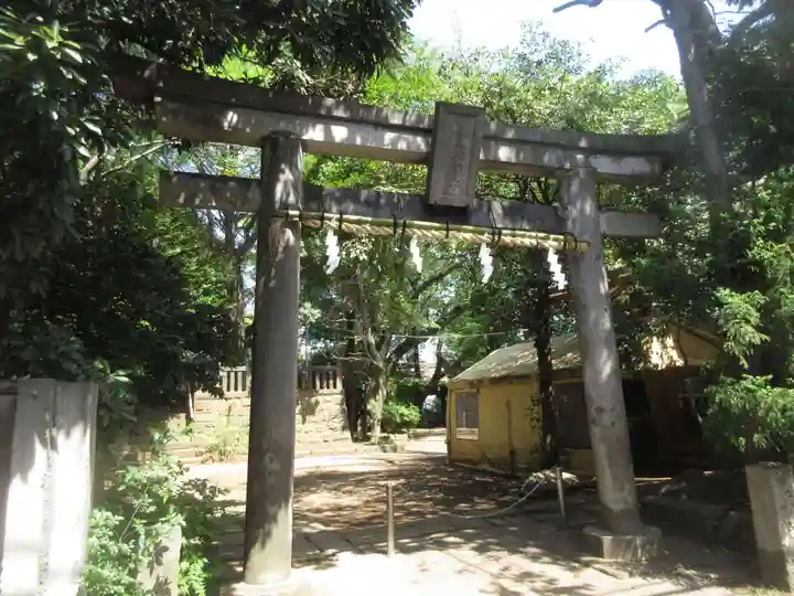諏方神社(東京都)