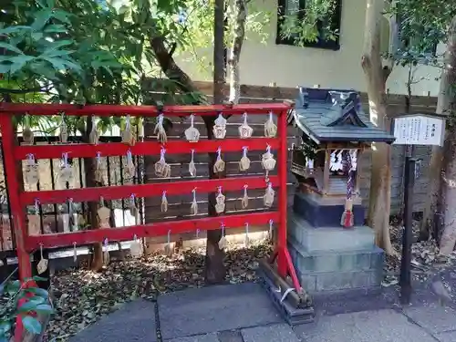 鎮守氷川神社の末社・摂社