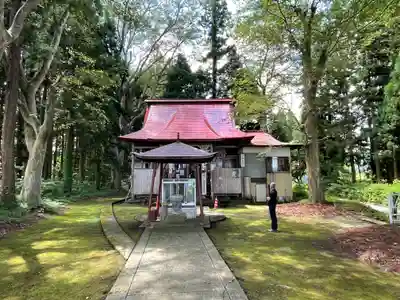 清行院　深堀観音堂(山形県)