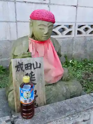 成田山横浜別院延命院の地蔵