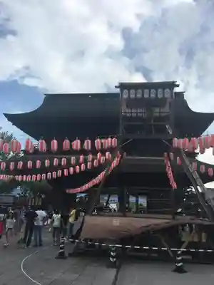 善光寺のお祭り