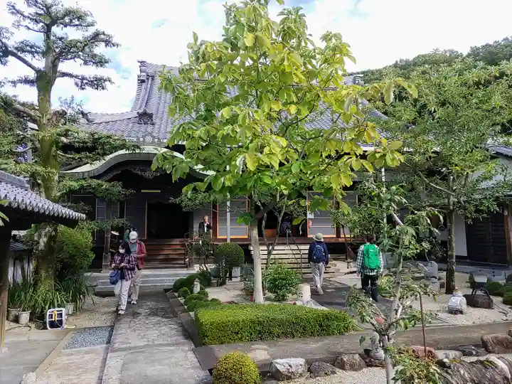 臨渓院の本殿・本堂