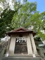 楠稲荷神社の本殿・本堂