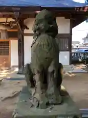 八重垣神社の狛犬