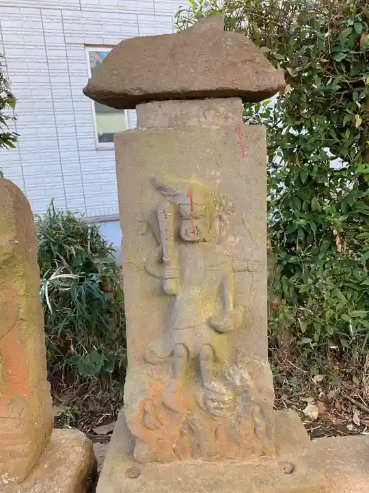 白山神社の塔