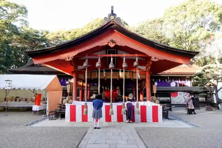 住吉神社の本殿・本堂