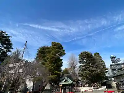 草加神社(埼玉県)