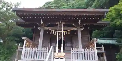 叶神社 (西叶神社)の本殿・本堂