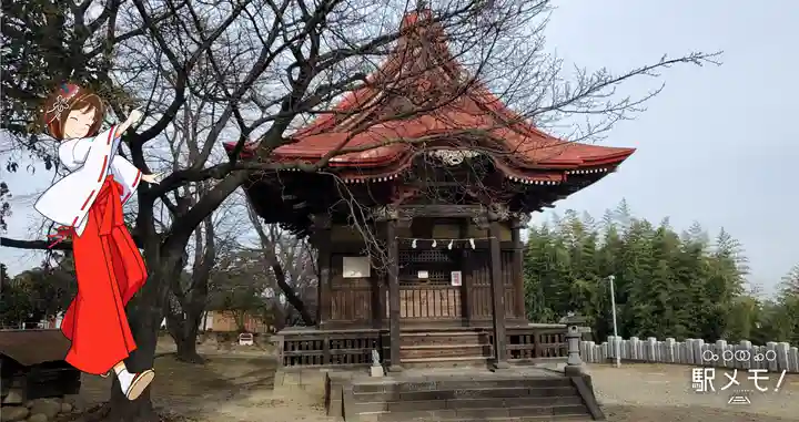 上野国一社八幡八幡宮のその他建物