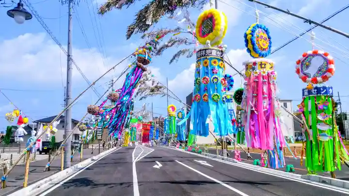 安城七夕神社のお祭り