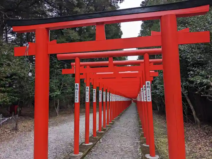 南宮稲荷大明神(岐阜県)