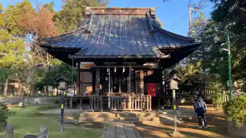 尉殿神社の本殿・本堂