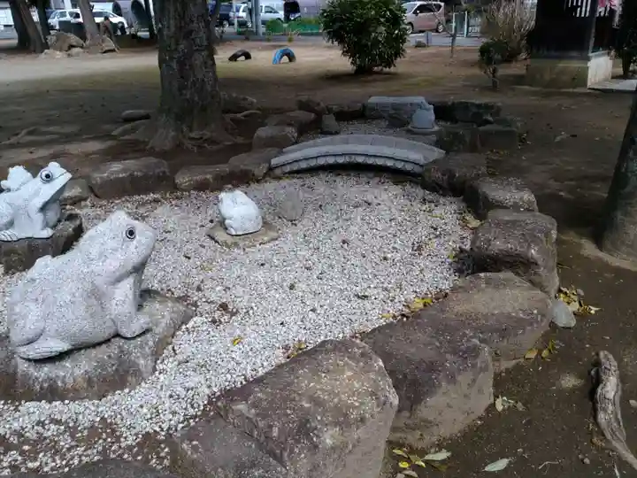 日吉神社の庭園