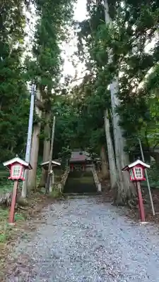 尾崎神社のその他建物