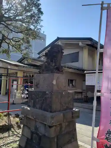 磐井神社の狛犬