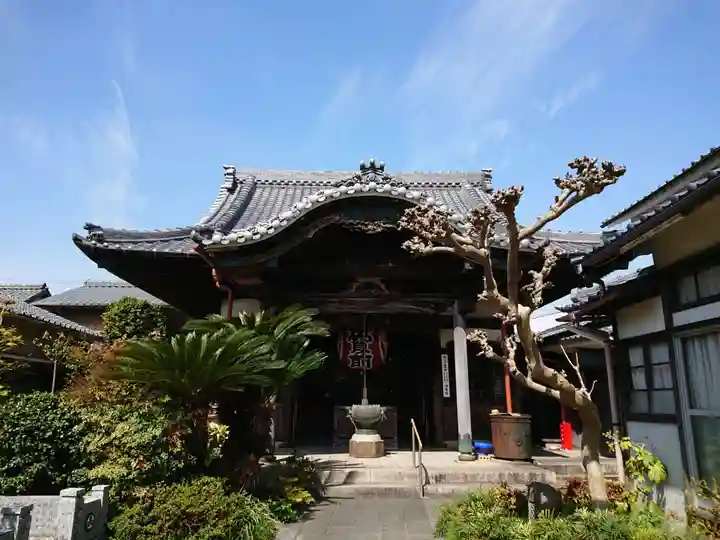 浄誓院の本殿・本堂