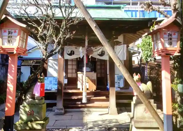 四谷於岩稲荷田宮神社(東京都)