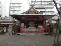秋葉神社の本殿・本堂
