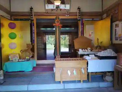 多賀神社の本殿・本堂