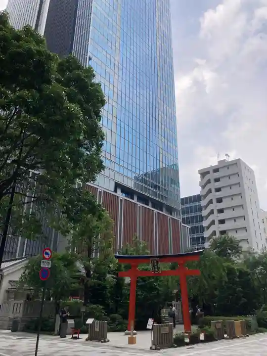 福徳神社(芽吹稲荷)(東京都)
