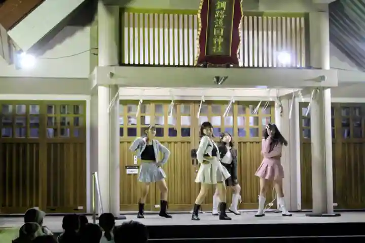 釧路一之宮 厳島神社の神楽