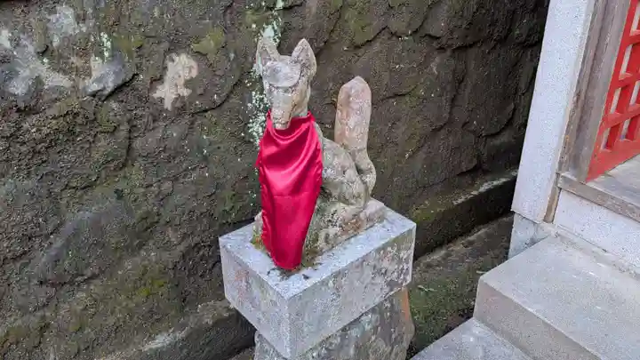 温泉神社〜いわき湯本温泉〜の狛犬
