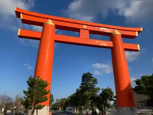 平安神宮の鳥居