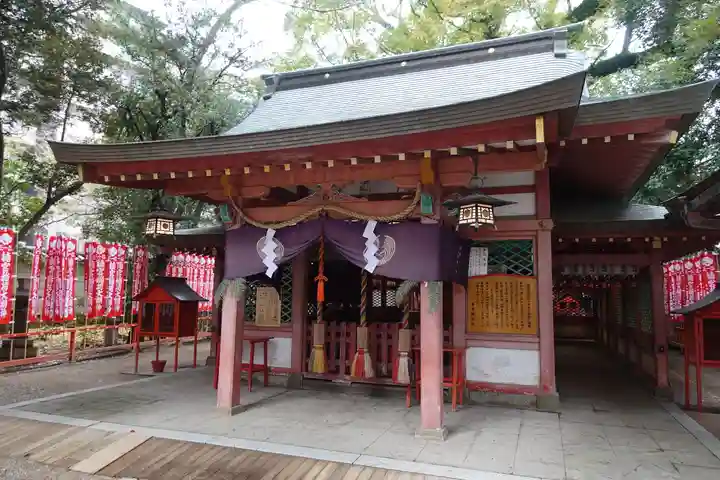 長田神社の末社・摂社