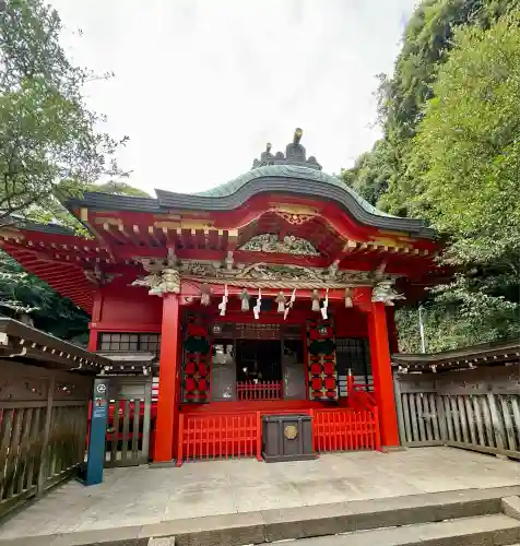 江島神社の本殿・本堂