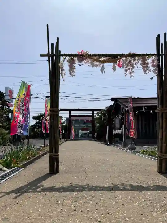 七重浜海津見神社(北海道)