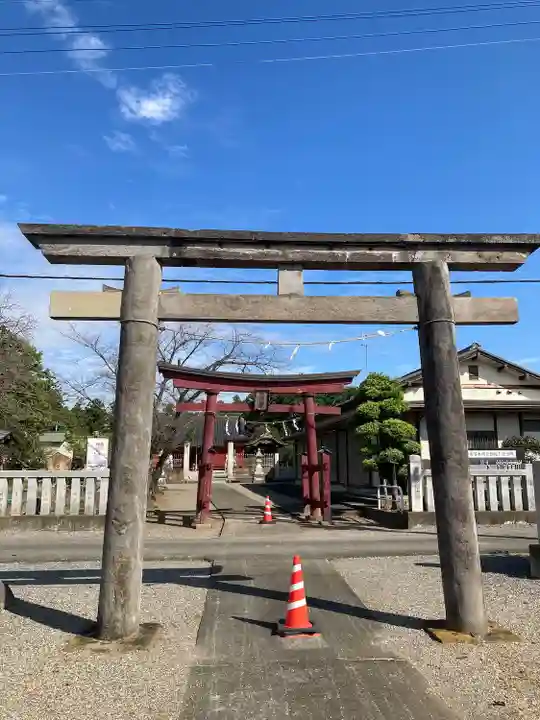 古尾谷八幡神社(埼玉県)