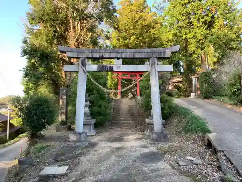 貴舩神社の鳥居