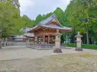 勝手神社(下林町)の本殿・本堂