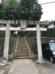 大山代神社の鳥居