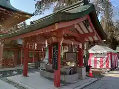 志波彦神社・鹽竈神社の手水