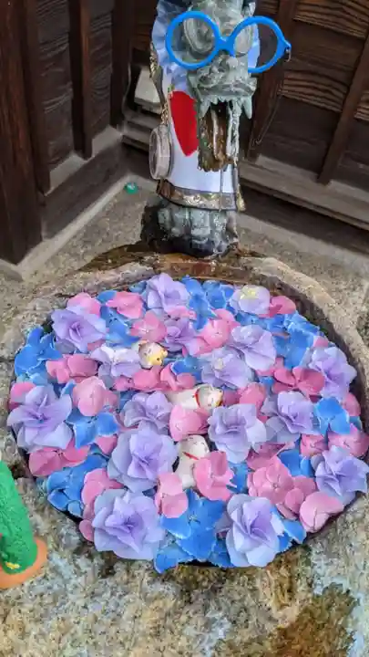 御井神社の手水舎