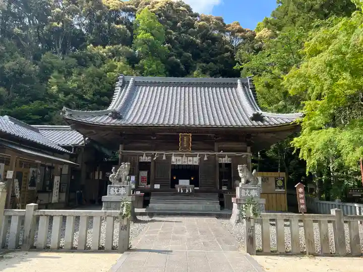 八幡神社松平東照宮(愛知県)