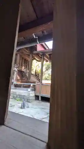 八幡社（石清水八幡宮）の本殿・本堂