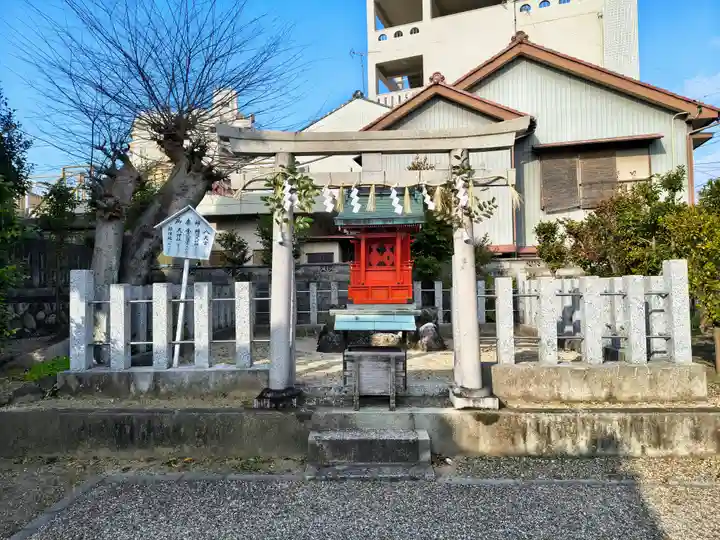 北桑名総社・北桑名神社の末社・摂社