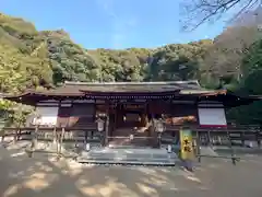 宇治上神社の本殿