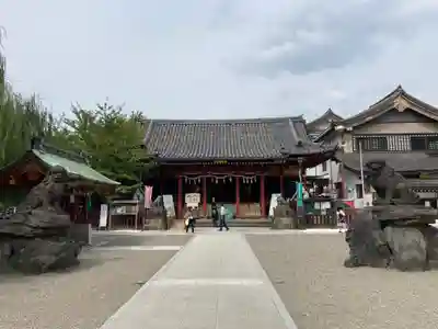 浅草神社の本殿・本堂