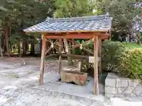 多度社の手水舎