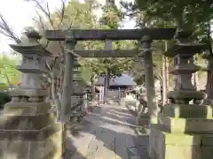 鹿嶋神社の鳥居