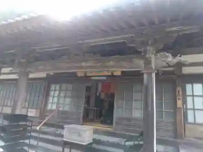 瑞松庵の本殿・本堂