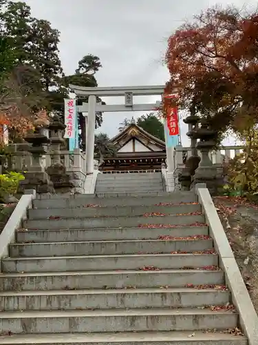 八幡宮の鳥居